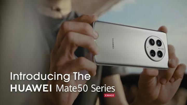 Image du produit Huawei Mate 50 Pro (256 Go, Argent, 6.74", Double SIM hybride, 50 Mpx, 4G)
