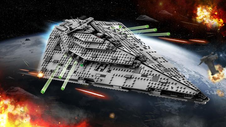 Immagine prodotto LEGO Cacciatorpediniere del Primo Ordine (75190, LEGO Star Wars)