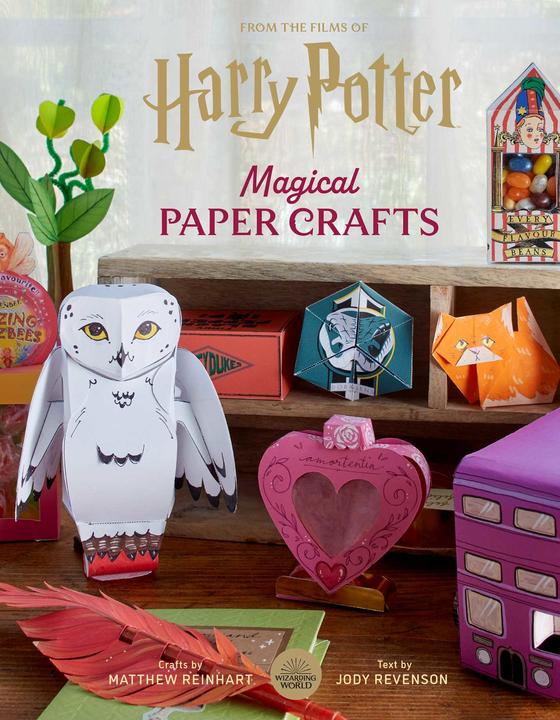 Actual product image Harry Potter: Magical Paper Crafts (English, Jody Revenson., Matthew Reinhart, 2022)
