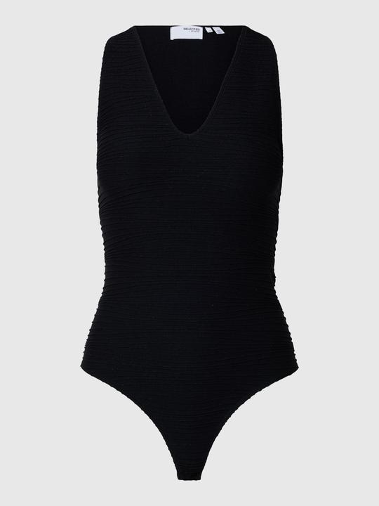 Immagine prodotto Selected Femme Body glitterato con scollo a V (M/L)