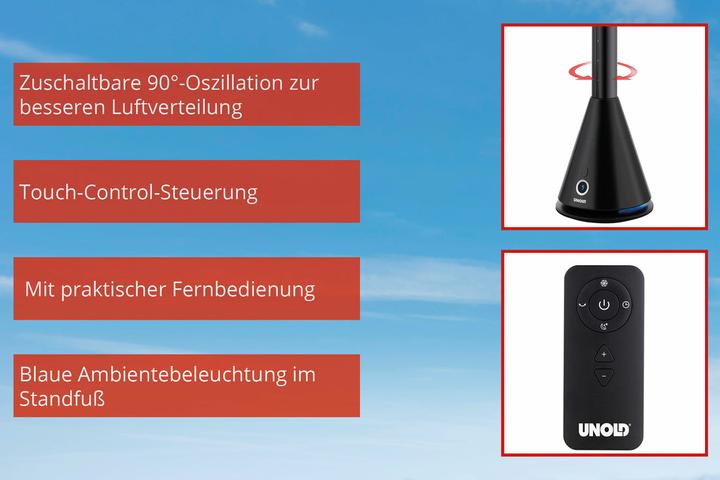 Immagine prodotto Unold Black Tower