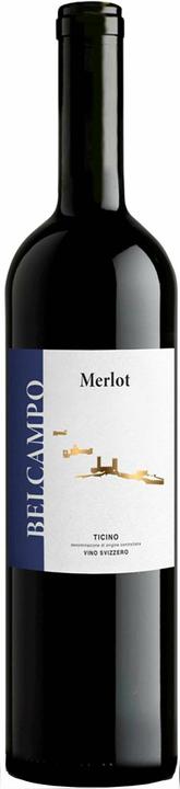 Cantina Amann Belcampo Merlot Ticino DOC (1 x 75 cl, 2022)