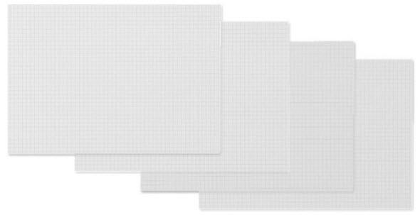 Produktbild Biella Karteikarten kariert A7 (A7, 200 g/m², 100 x)