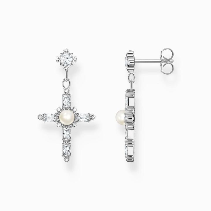 Produktbild Thomas Sabo Ohrringe Cross Romance (925er Silber)