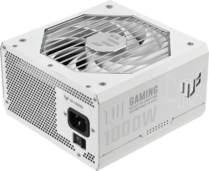 ASUS PSU TUF Gaming 1000W Gold White Edition (1000 W)