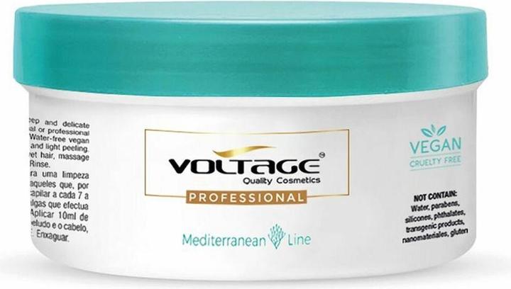 DVA Electric SAL MARINA & ALGAS champú 400 ml (400 ml, Flüssiges Shampoo)