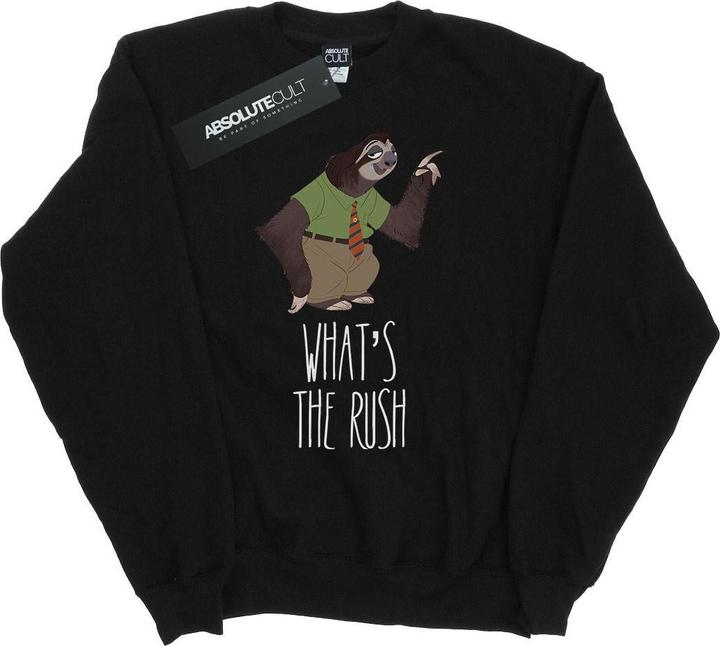 Disney Zootropolis What's The Rush Sweatshirt (3XL)