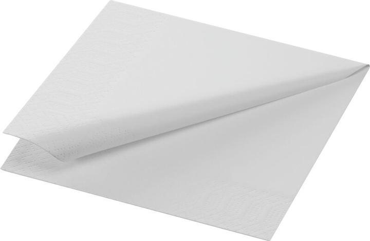 Image du produit Duni 300 ZELLT.SERV.2LG 1/4F 24X24 WEISS (300 x, 24 x 24 cm)