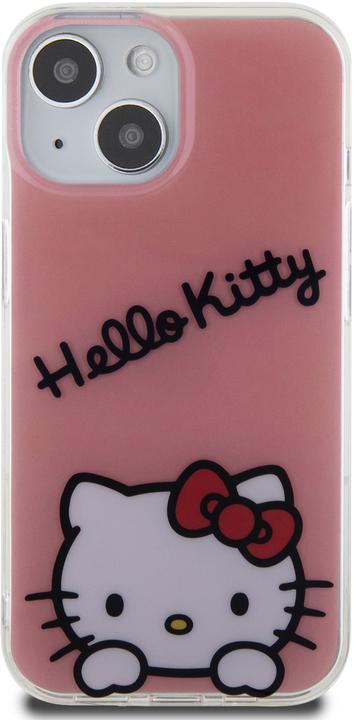 Produktbild Hello Kitty IML Daydreaming Logo Hülle für iPhone 15 - Pink (Apple iPhone 15)