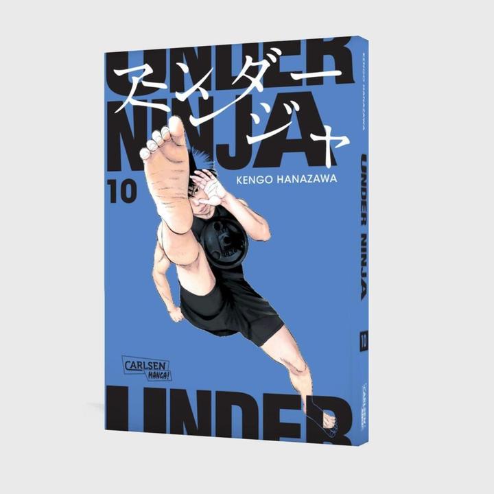 Produktbild Under Ninja 10 (Deutsch, Kengo Hanazawa, 2025)