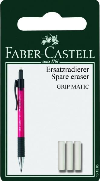 Image du produit Faber-Castell Gomme de rechange pour porte-mines (3 x)