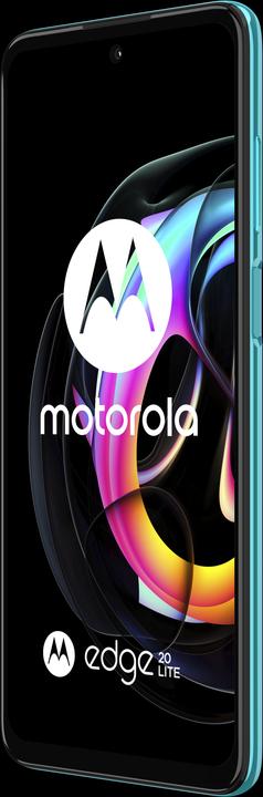 Immagine prodotto Motorola Edge 20 Lite (128 GB, Verde Laguna, 6.67", Doppia SIM Ibrida, 108 Mpx, 5G)