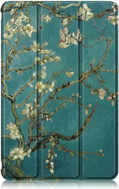 Produktbild Cover-Discount Galaxy Tab A7 Lite - Tri-fold Smart Case Blüten (Galaxy Tab A7 Lite)