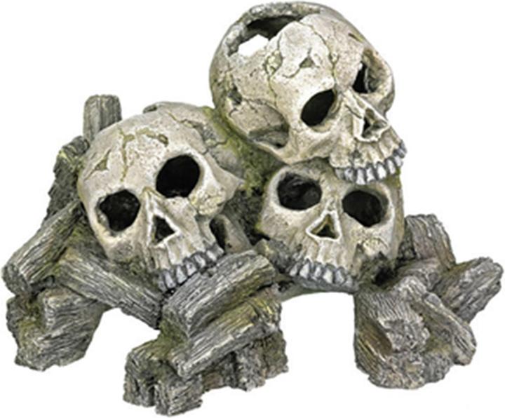 Actual product image Nobby Aquarium decoration skulls, 23x16x14.5cm (Embellishment, other items)
