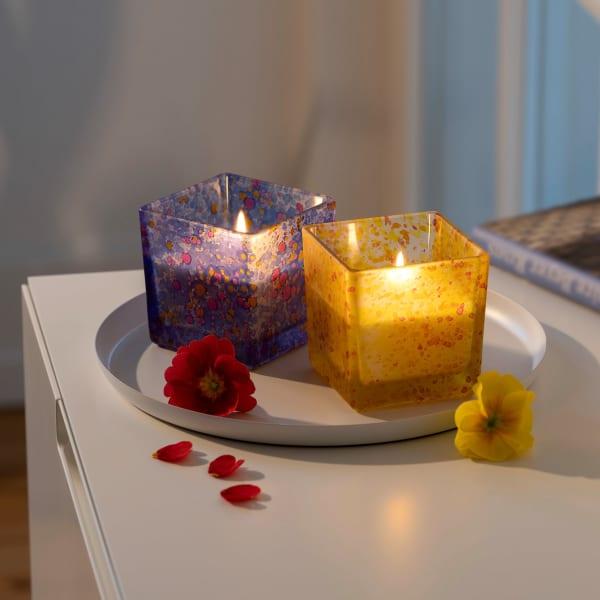 Actual product image dm Profissimo Candle unique yellow