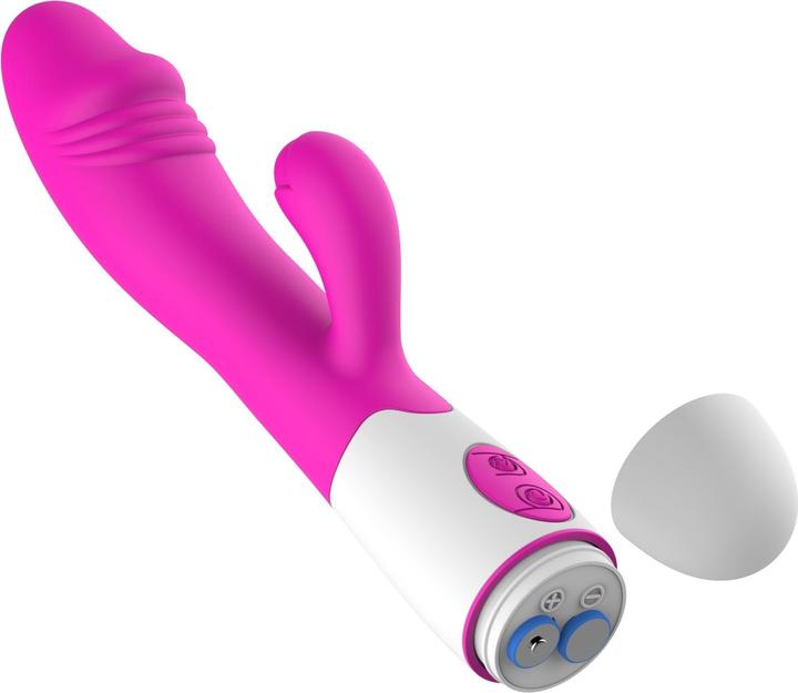 Actual product image Erolab Dodger G-spot and Clitoral Massager, Rose Pink (ZYCD01r)