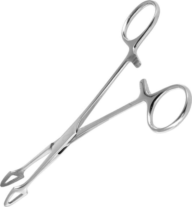 Produktbild Star Piercing Pennington Zange Dreieckskopf umgekehrt (Chirurgenstahl 316L, ohne Messing)