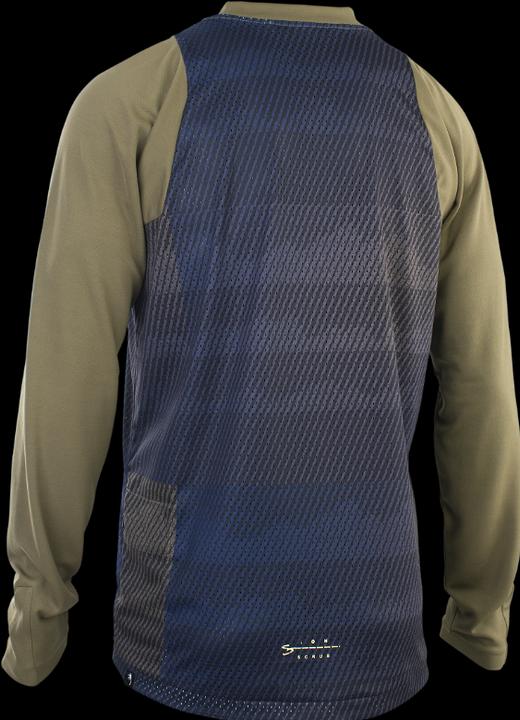 Immagine prodotto ION Bike Jersey Scrub LS men - dark-mud (48)