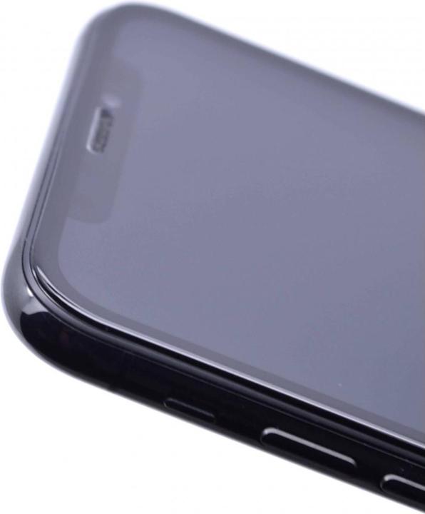 Actual product image Woodcessories Premium Glass 3D (1 Piece, Apple iPhone X)