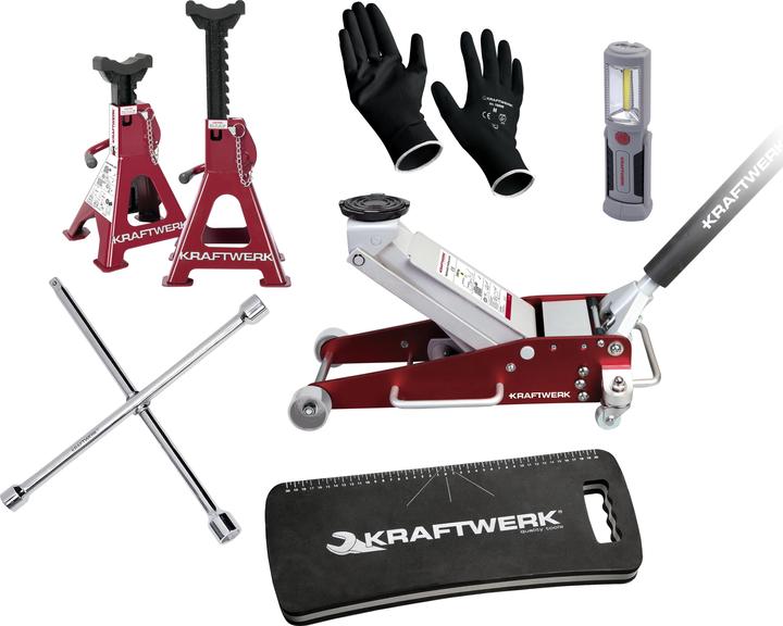 Produktbild Kraftwerk Radwechsel-Set