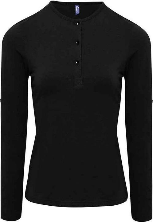 Produktbild Premier Long John Plain Roll Sleeve TShirt (42 D)
