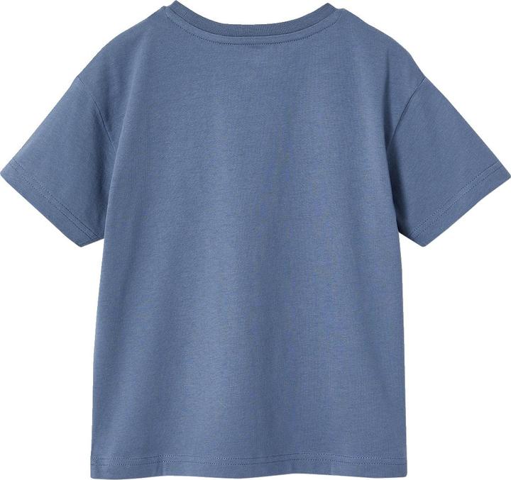 Actual product image Vertbaudet Jungen T-Shirt mit Dino, Recycling-Baumwolle (92)