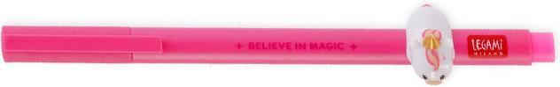Actual product image Legami Roller Gelstift Unicorn lovely friends (Neon Pink)