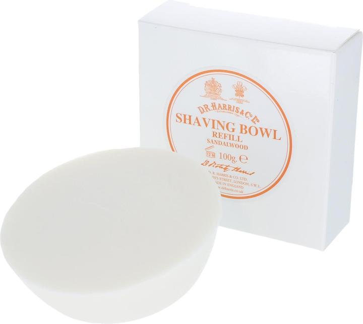 D.R. Harris Sandalwood (100 ml, Rasierseife)