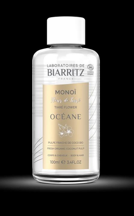 Image du produit Laboratoires de Biarritz Océane MONOÏ Coco - Huile de soin à la noix de coco (Huile pour le corps)