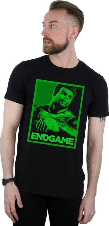 Immagine prodotto Avengers Endgame Hulk Poster Maglietta Uomo (4XL)