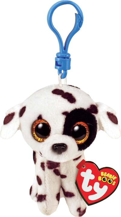 Ty Luther Hund Clip (7 cm)