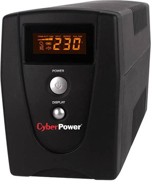 Produktbild Cyberpower Value600eilcd (600 VA, 360 W, Line-Interaktiv USV)