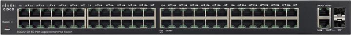 Actual product image Cisco Sg220-50 (50 ports)