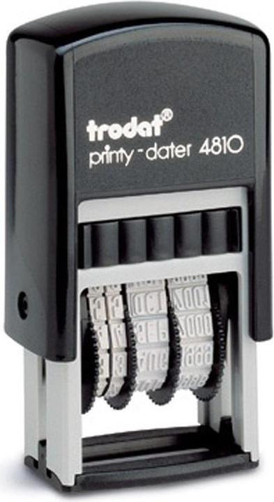 Actual product image Trodat Printy-Dater 4810