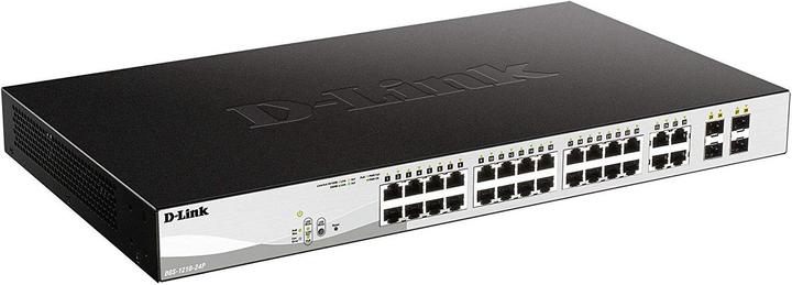 Actual product image D-Link Dgs-1210-24p (28 Ports)