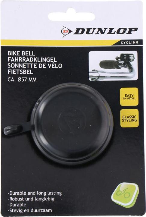 Actual product image Dunlop Bicycle bell large
