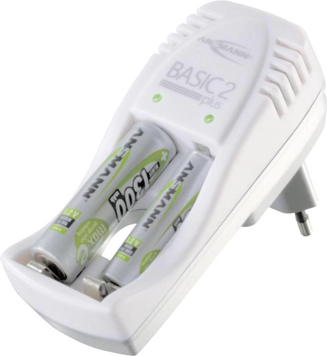 Immagine prodotto Ansmann Basic 2 Plus (Caricabatterie senza batteria)