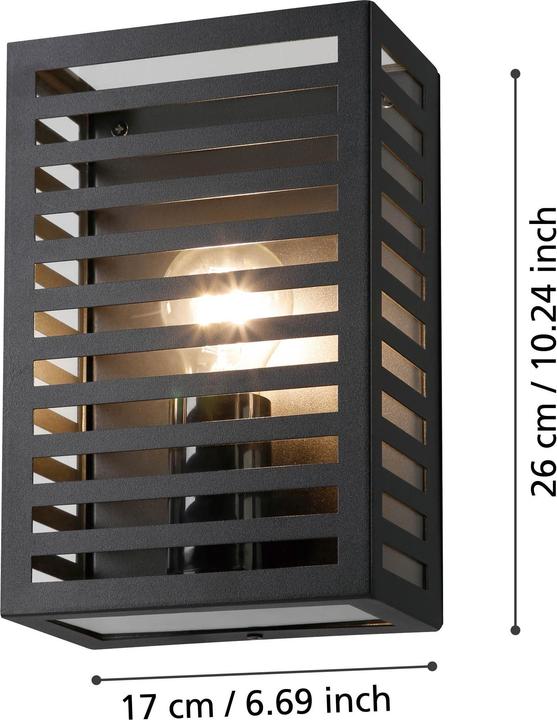 Produktbild EGLO LED-Wandleuchte (E27, IP44)
