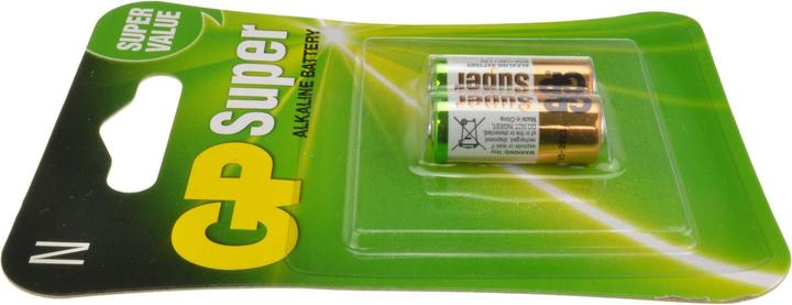 Produktbild GP Batteries Super Alkaline (2 Stk., N, 885 mAh)