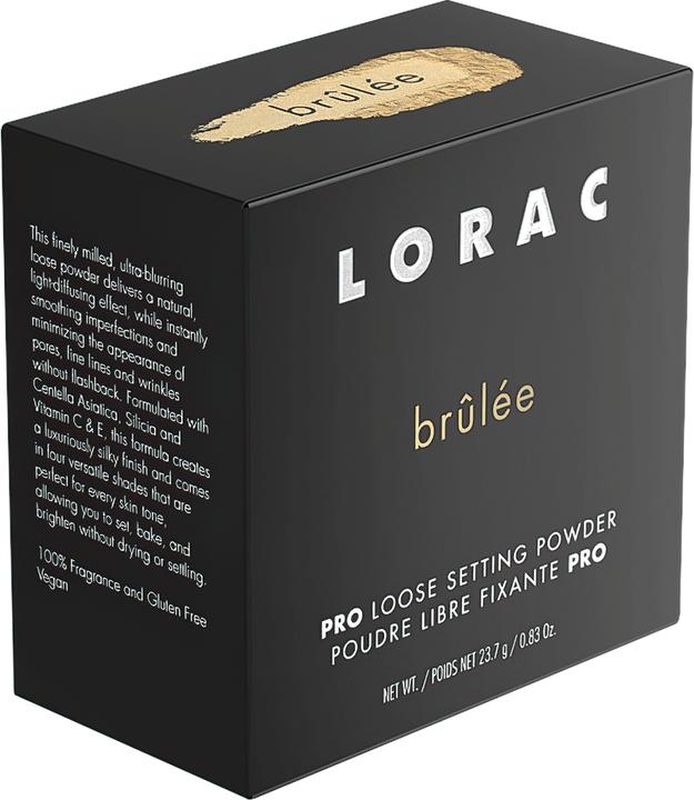 Actual product image Lorac - PRO Loose Setting Powder Brulee (Brûlée)