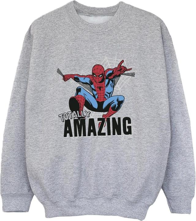SpiderMan Amazing Sweatshirt Jungen