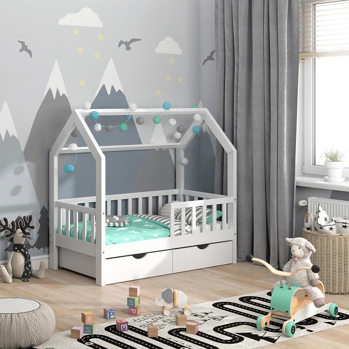 Produktbild VitaliSpa Hausbett Wiki (70 x 140 cm)