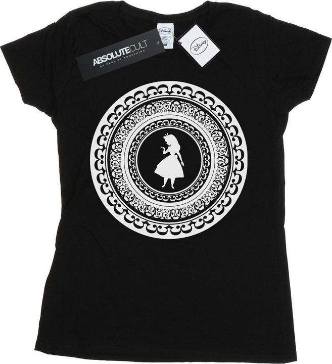 Image du produit Disney - T-shirt ALICE IN WONDERLAND CIRCLE - Femme (M)