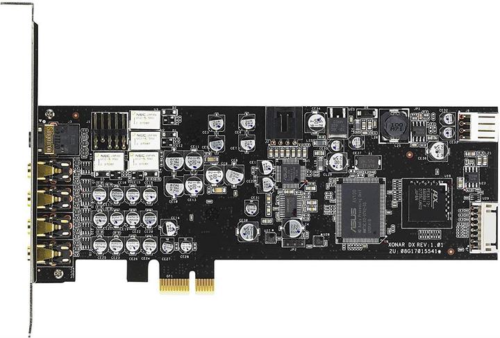 Immagine prodotto ASUS Xonar DX/XD a basso profilo (PCI-E x1)