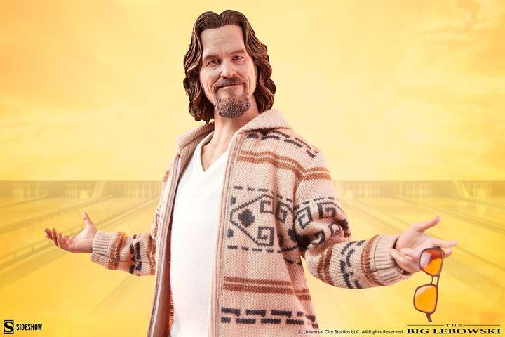 Actual product image Sideshow The Big Lebowski "The Dude" 1/6 action figure