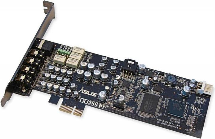 Immagine prodotto ASUS Xonar DX/XD a basso profilo (PCI-E x1)