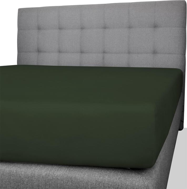 Produktbild Aspero 2 x Spannbettlaken aus Baumwolle (180, 200 x 200 x 25 cm)