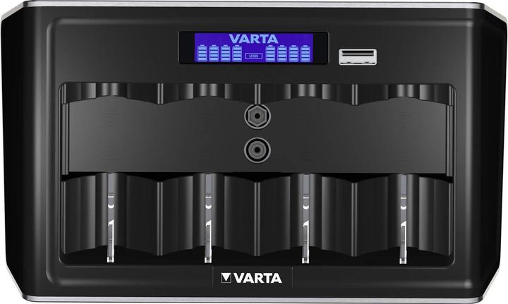 Varta LCD Universal Charger (1 Stk., AAA, D, AA, C, Ladegerät ohne Akku)