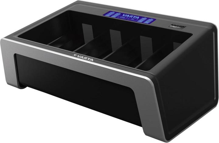 Immagine prodotto Varta Caricabatterie universale LCD (1 pz., AAA, D, AA, C, Caricabatterie senza batteria)