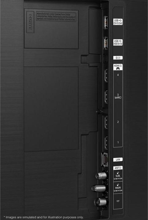Image du produit Samsung QE98QN90D (98", QN90D, NeoQLED, 4K, 2024)